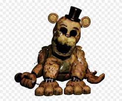 Upload stories, poems, character descriptions & more. Unwithered Golden Freddy Unwithereds Hd Png Download 881x688 2061624 Pngfind