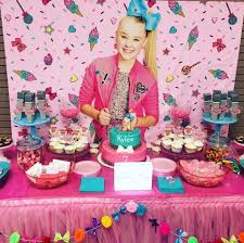 Jojo Siwa Dessert Table Jojo Siwa Birthday Summer Birthday Party Kitten Birthday