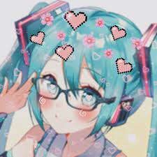 Lovecore Miku Icons Happy Birthday To The Hatsune Miku Birthday Hatsune Miku Anime