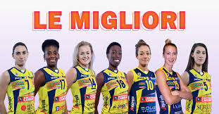 Imoco volley conegliano vs vakifbank istanbul (tur). Dominio Imoco Volley Il Miglior Sestetto Del 2019 20 E Conegliano News Sportmediaset