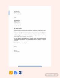 Amp Pinterest In Action Formal Letter Template Letter Template Word Business Letter Template