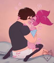 Taboo Fantasies - Explore Steven x Spinel Rule 34