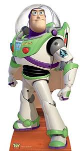 However, due to buzz being depressed that he is a toy, he refuses to help woody in his escape plan, only throwing his severed arm on a desk, right next to woody (and forcing woody to fake buzz being there, but making andy's toys believe that he has severed buzz's arm, thus ruining any chance of being rescued). Star Cutouts Sc373 Offical Disney Lifesize Cardboard Cut Out Of Buzz Lightyear Toy Story Party And Gift 140cm Tall Multicolour Buy Online In Germany At Desertcart De Productid 61519588