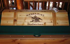 New Custom Budweiser Pool Table Poker Billiards Light 52 With Your Name Billiard Lights Billiard Table Lights Pool Table Lighting