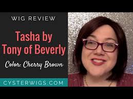 CysterWigs Wig Review: Tasha by Tony of Beverly, Color: Cherry Brown  [S6E910 2018]