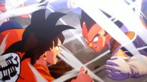 Dragon ball z se estrenó en méxico el 2 de septiembre de 1997 a través del canal 5 de televisa (su estreno estaba previsto para el día anterior, pero la programación de dicho canal se vio interrumpida, como era costumbre en esos años, por la transmisión del informe de gobierno del entonces presidente ernesto zedillo). Dragon Ball Z Kakarot Wallpapers Top Free Dragon Ball Z Kakarot Backgrounds Wallpaperaccess