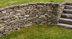 Building A Drystone Wall Dry Stone Wall Dry Stone Stone Retaining Wall