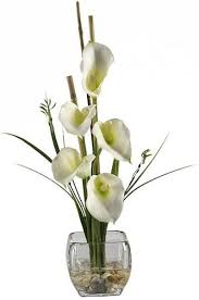 The higher the momme, the better it's going to feel on your skin. The 10 Best Silk Flowers On Amazon Modern Home Artificial Flower Arrangements Flower Arrangements Calla Lillies