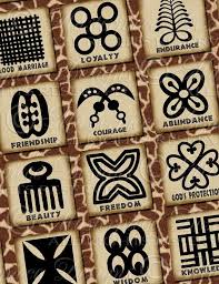Adinkra Symbols Of West Africa Printable African Symbols