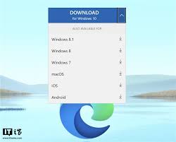 Microsoft edge is the safe browser designed for windows 10. Microsoft S New Chromium Version Of Edge Browser Officially Released China It News