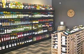 Retail Wine Display Storage Design Services For Stores Restaurants In 2020 Shelving Design Liquor Store Store Design