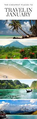 The Best Places To Travel In January Based On Weather Flights And Price Best Places To Travel Places To Travel Travel