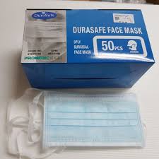 Add for shippingwill open overlay. Dura Safe Disposable Face Mask 3 Ply Tie On 50 Pieces Shopee Malaysia