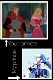 Am I Right My Prince Is Prince Zen From Snow White With The Red Hair Snow White With The Red Hair Anime Snow Anime Memes Funny
