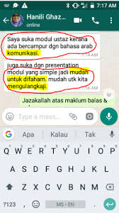 Aplikasi ini menyuguhkan pendekatan pembelajaran yang simpel dan juga cepat untuk para penggunanya. Update Viral Terkini 2019 Belajar Bahasa Arab Komunikasi Mudah