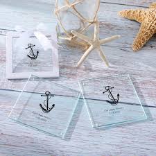Personalized Glass Coasters With Baby Designs Baby Shower Favors Kate Aspen