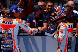 Barely Anything Separated These Two In Qualifying Neck And Neck For Pole 26 Danipedrosa Spanishgp Motogp Teammates Rep Motogp Marquez Baseball Cards