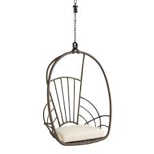 Bird Cage Swing Chair Pier 1 Archie Mocha Swingasan With Ivory Cushion Pier 1 Imports Swingasan Hanging Chair Outdoor Furniture Sale