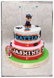 Paw Patrol Birthday Cake For 5 Year Old Boy Paw Patrol Cake Parties Boy And Girl Sugar Cake Bolo De Bolas Cake Boss Paw Patrol Birthday Cake Boys Paw Patrol Birthday Cake Joint Birthday Parties