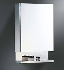 Discover stainless steel bathroom cabinets at aqva. Paffy New Look Stainless Steel Bathroom Mirror Cabinet Buy Online In Andorra At Andorra Desertcart Com Productid 76315758