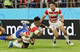 ４トライで日本がサモアに快勝 ８強入りへ前進 特集 ラグビーワールドカップ 2019 日本大会 読売新聞 2020 ラグビーワールドカップ 福岡堅樹 サモア