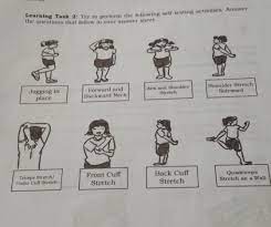 Being active can also help you avoid things that strain your heart, like being overweight, having high blood pressure, or being highly stressed. Guide Questions 1 What Activities May Be Given To Measure Participation In Activities 2 Self Testing Brainly Ph