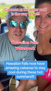 Hawaiian Falls Cabana Roanoke