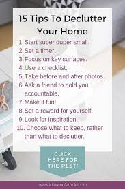 How To Declutter Your Home When You Are Overwhelmed I Dream Of Simple Declutter Your Home Declutter Organize Declutter