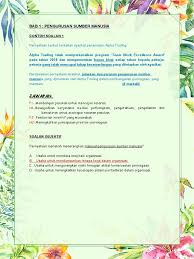 Sistem pengurusan kontrak 3k (spk3k) memerlukan kerjasama serta sistem pengurusan kontrak. Cth Teknik Jawab Docx
