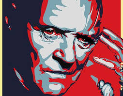 Paintings, photographs, abstracts, prints and more. Check Out New Work On My Behance Portfolio Anthony Hopkins Vectoriel Http Be Net Gallery 655 Vector Portrait Illustration Vector Portrait Anthony Hopkins