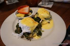 Pears, cracked wheat, top milk, creamed codfish on toast, coffee, and milk. American Breakfast Food English Language Blog