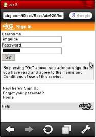 Using Airg From Your Phone Here S How To Log In Passwords Login Knowing You