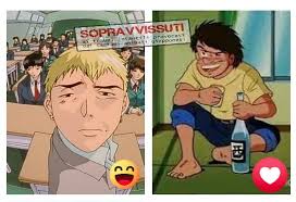 Buongiorno, oggi ricominciamo! Vi ricordo che dovete votare il personaggio  che secondo voi ha più bisogno di una doccia! EIKICHI ONIZUKA