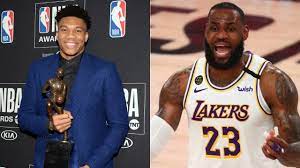 The nba's mvp award is voted on by 131 prominent sports reporters and broadcasters from various media outlets around the country. It Pissed Me Off Lebron James Slams Nba Mvp Voting And Takes Dig At Giannis Antetokounmpo For Mvp Snub The Sportsrush