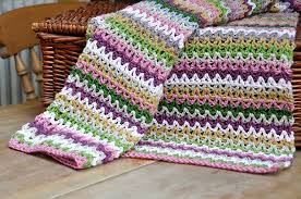 Lovely indeed has this fabulous project up their sleeve and we can't wait to try it out. Ravelry V Stitch Blanket Yarn Stash Series Pattern By Hannah Cross