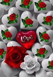Live4love Beautiful Flowers Images Heart Wallpaper Love Heart Gif