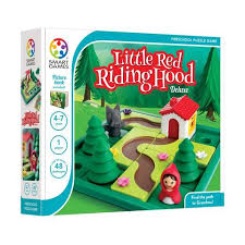Na piaszczystej plaży dzieci się nie nudzą! Smart Games Little Red Riding Hood Deluxe Preschool Puzzle Game Kmart