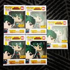 Add this highly sought after version of deku to you are viewing our funko pop of everyone's favorite class 1a hero.deku! Deku Hot Topic Toys Games Action Figures Collectibles On Carousell