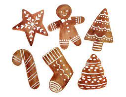 Find images of christmas cookies. Christmas Clipart Christmas Cookies Clipart Cookies Clipart Etsy Christmas Clipart Christmas Postcard Christmas Graphics