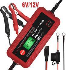 Xuliyme Ab5246 6v 2amp 12v 4amp Supply Automotive Smart Battery Charger Maintainer