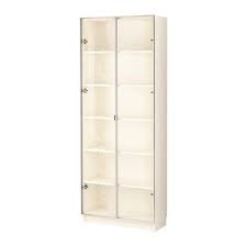 Trova tantissime idee per libreria vetro e legno. Billy Billy Valby Libreria Con Ante In Vetro Bianco S49902654 Recensioni Confronta I Prezzi
