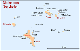 Karte von seychellen mit der hauptstadt victoria. Geographische Lage Der Seychellen Medienwerkstatt Wissen C 2006 2021 Medienwerkstatt