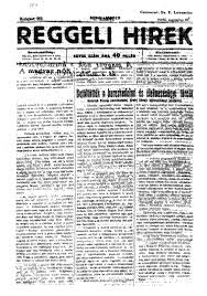 Így tehát a megértő polgári társadalom és a helyes kulturérzékkel biró hatóság nem. 1919 Magyar Mediatortenet