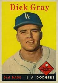 Dick Gray Baseball Cards