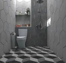 Kamar mandi sendiri merupakan salah satu aspek paling penting di rumah anda, walaupun beberapa pendapat mengatakan bahwa kamar mandi hanyalah berfungsi sebagai ruangan pendukung utama namun keberadaan kamar mandi sendiri tidak boleh. Desain Kamar Mandi Minimalis Monokrom Modern 30 Desain Kamar Mandi Kamar Mandi Kecil Hiasan Kamar Mandi Desain Toilet