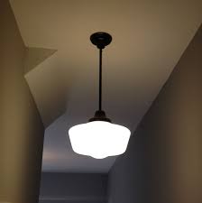 You May Have Noticed That I Have Gushed About Schoolhouse Lights Once Or Twice Schoolhouse Pendant Lights School House Lighting Lowes Pendant Lighting