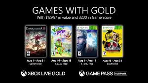 Los más vendidos hoy fecha de lanzamiento los más vendidos de todos lo mejor calificado título. Ya Disponibles Para Descargar Gratis Los 2 Primeros Juegos De Games With Gold De Agosto En Xbox