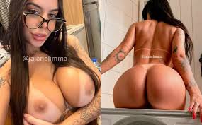 Jaiane Limma vazou na net exibindo o bucetão inchado cheia de tesão
