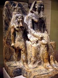 Statue Of King Sahura 5th Dynasty He Is The King Who Established The Kemtian Navy His Pyramid Has Extensive Carvin Egyptian History Egypt History Egypt Art