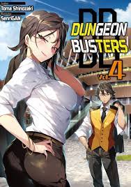 Dungeon Busters: Volume 4 Manga eBook by Toma Shinozaki - EPUB Book |  Rakuten Kobo United States